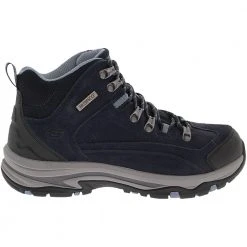 Skechers Trego Alpine Trail Waterproof Hiking Shoes - Womens Navy
