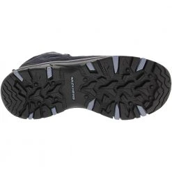 Skechers Trego Alpine Trail Waterproof Hiking Shoes - Womens Navy -Rogan‘s Shoes shop SK 167004 NVY4