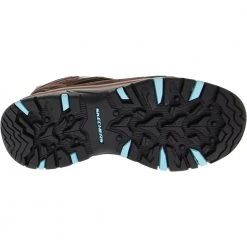 Skechers Trego Mid Waterproof Hiking Boots - Womens Chocolate -Rogan‘s Shoes shop SK 167008 CHO4