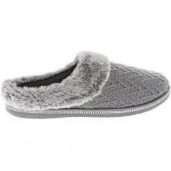 Skechers Cozy Campfire Sweater Slippers - Womens Grey