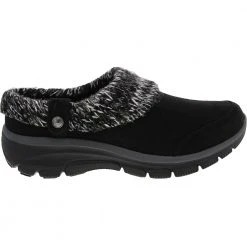 Skechers Easy Going Good Duo Slip On Casual Shoes - Womens Black