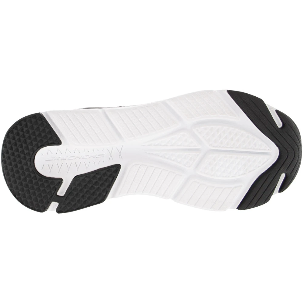 Skechers Max Cushion Elite Walking Shoes - Womens Black White 4 Skechers Max Cushion Elite Walking Shoes - Womens Black White - Image 4