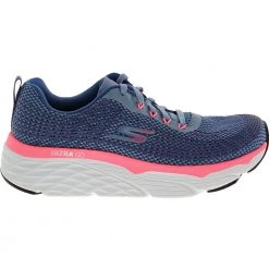 Skechers Max Cushion Elite Walking Shoes - Womens Purple Multi