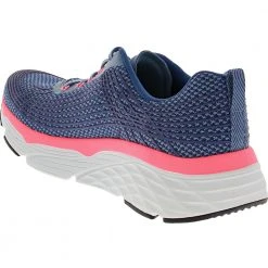 Skechers Max Cushion Elite Walking Shoes - Womens Purple Multi -Rogan‘s Shoes shop SK 17693 PUR3