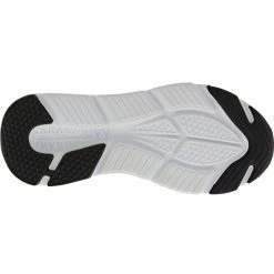 Skechers Max Cushion Elite Walking Shoes - Womens Purple Multi -Rogan‘s Shoes shop SK 17693 PUR4