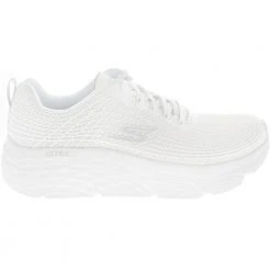 Skechers Max Cushion Elite Walking Shoes - Womens White