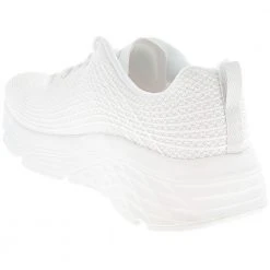 Skechers Max Cushion Elite Walking Shoes - Womens White -Rogan‘s Shoes shop SK 17693 WHT3