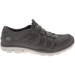 Skechers Gratis Strolling Lifestyle Shoes - Womens Charcoal