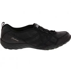 Skechers Breathe Easy Days End Slip On Casual Shoes - Womens Black