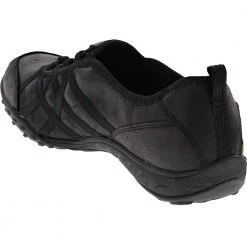 Skechers Breathe Easy Days End Slip On Casual Shoes - Womens Black -Rogan‘s Shoes shop SK 23857 BLK3