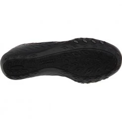 Skechers Breathe Easy Days End Slip On Casual Shoes - Womens Black -Rogan‘s Shoes shop SK 23857 BLK4