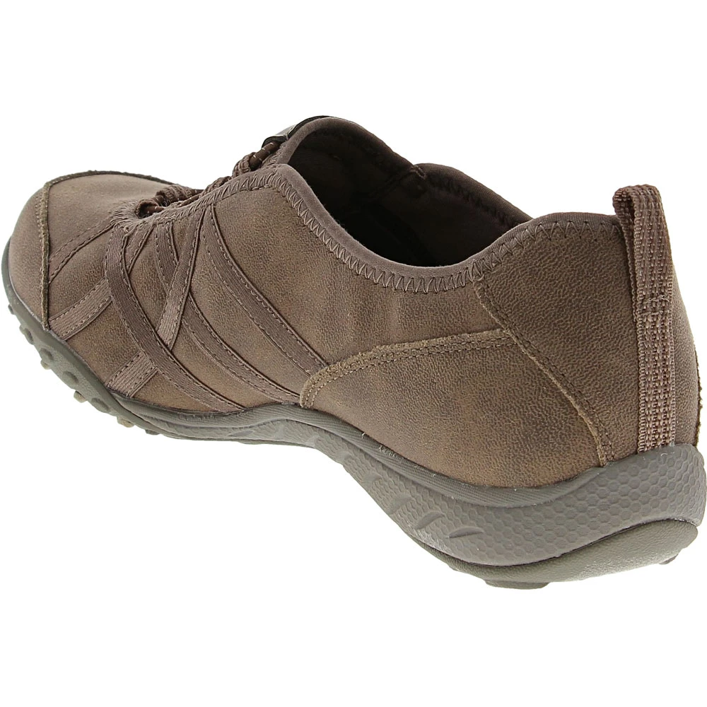 Skechers Breathe Easy Days End Slip On Casual Shoes - Womens Taupe 3 Skechers Breathe Easy Days End Slip On Casual Shoes - Womens Taupe - Image 3