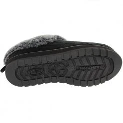 Skechers Keepsakes Ice Angel Slippers - Womens Black -Rogan‘s Shoes shop SK 31204 BLK4