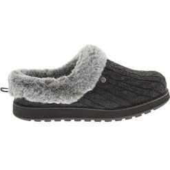 Skechers Keepsakes Ice Angel Slippers - Womens Charcoal