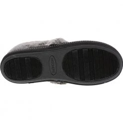 Skechers Cozy Campfire Team Toa Slippers - Womens Black Grey -Rogan‘s Shoes shop SK 32777 BLK4