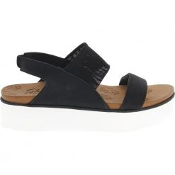 Skechers Summer Rose Sheergrace Sandals - Womens Black