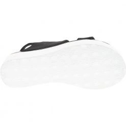 Skechers Summer Rose Sheergrace Sandals - Womens Black -Rogan‘s Shoes shop SK 33249 BLK4