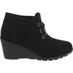 Skechers Bobs Tumble Weed Womens Casual Boots Black