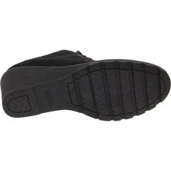 Skechers Bobs Tumble Weed Womens Casual Boots Black -Rogan‘s Shoes shop SK 33301 BLK4