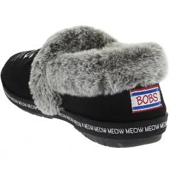 Skechers Too Cozy Meow Pajamas Slippers - Womens Black -Rogan‘s Shoes shop SK 33355 BLK3