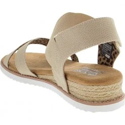 Skechers Desert Kiss Secret Picnic Sandals - Womens Natural -Rogan‘s Shoes shop SK 33386 NAT3