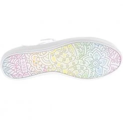 Skechers Bobs B Cute Lifestyle Shoes - Womens White -Rogan‘s Shoes shop SK 33492 WHT4