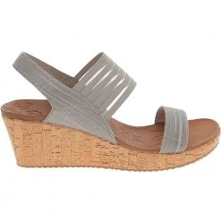 Skechers Beverlee Smittenkitten Sandals - Womens Taupe