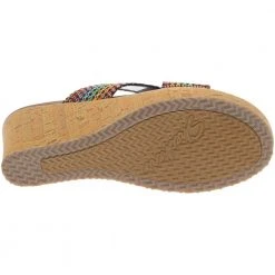 Skechers Beverlee Delight Sandals - Womens Multi -Rogan‘s Shoes shop SK 38554 MLT4