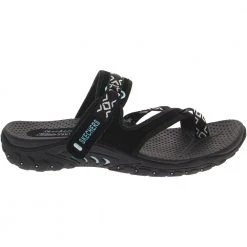 Skechers Trailway Reggae Flip Flops - Womens Black