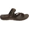 Skechers Trailway Reggae Flip Flops - Womens Chocolate