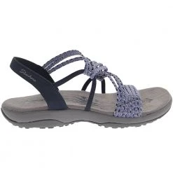 Skechers Reggae Slim Stretch Sandals - Womens Navy