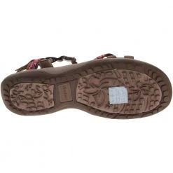 Skechers Reggae Slim Vacay Sandals - Womens Chocolate -Rogan‘s Shoes shop SK 40955 CHO4