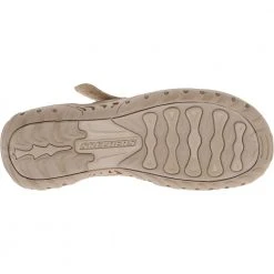 Skechers Reggae Mad Swag Flip Flops - Womens Natural -Rogan‘s Shoes shop SK 41124 NAT4