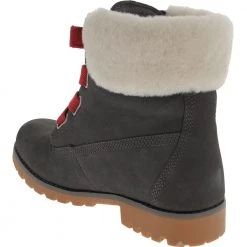 Skechers Cypress Big Plans Winter Boots - Womens Charcoal -Rogan‘s Shoes shop SK 44341 CHA3
