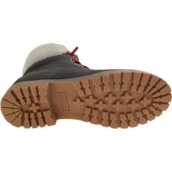 Skechers Cypress Big Plans Winter Boots - Womens Charcoal -Rogan‘s Shoes shop SK 44341 CHA4