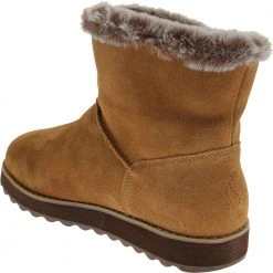 Skechers Keepsakes 2 Broken Wed Winter Boots - Womens Chestnut -Rogan‘s Shoes shop SK 44620 CHE3