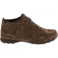 Skechers Bikers Lineage Casual Boots - Womens Chocolate
