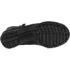 Skechers Bikers Zip Casual Boots - Womens Black -Rogan‘s Shoes shop SK 44721 BLK4