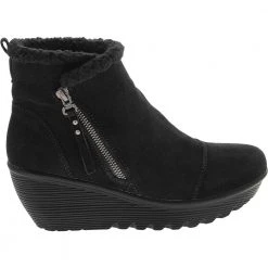 Skechers Parallel Off Hours Winter Boots - Womens Black