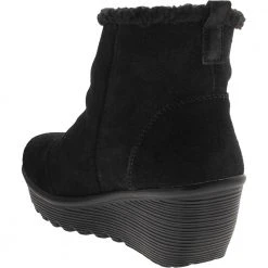 Skechers Parallel Off Hours Winter Boots - Womens Black -Rogan‘s Shoes shop SK 44758 BLK3