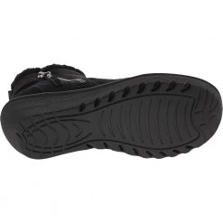 Skechers Parallel Off Hours Winter Boots - Womens Black -Rogan‘s Shoes shop SK 44758 BLK4