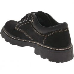 Skechers Parties - Mate Oxford Casual Shoes - Womens Black -Rogan‘s Shoes shop SK 45120 BLK3