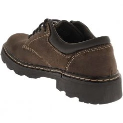 Skechers Parties - Mate Oxford Casual Shoes - Womens Chocolate -Rogan‘s Shoes shop SK 45120 BRN3