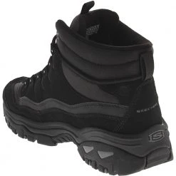 Skechers Energy Cool Rider Hiking Boots - Womens Black -Rogan‘s Shoes shop SK 48599 BLK3