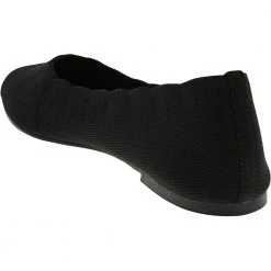 Skechers Cleo Bewitch Slip On Casual Shoes - Womens Black -Rogan‘s Shoes shop SK 48885 BLK3