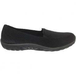 Skechers Reggae Fest Willows Slip On Casual Shoes - Womens Black