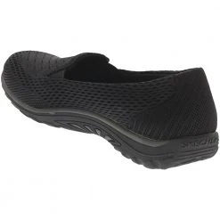 Skechers Reggae Fest Willows Slip On Casual Shoes - Womens Black -Rogan‘s Shoes shop SK 49244 BLK3