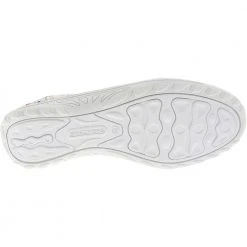 Skechers Reggae Fest Wicker Slip On Casual Shoes - Womens White -Rogan‘s Shoes shop SK 49291 WHT4