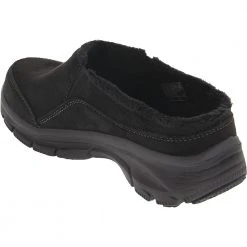 Skechers Easy Going Latte Slip On Casual Shoes - Womens Black -Rogan‘s Shoes shop SK 49532 BLK3