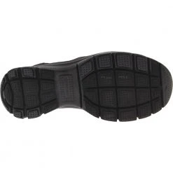 Skechers Easy Going Latte Slip On Casual Shoes - Womens Black -Rogan‘s Shoes shop SK 49532 BLK4